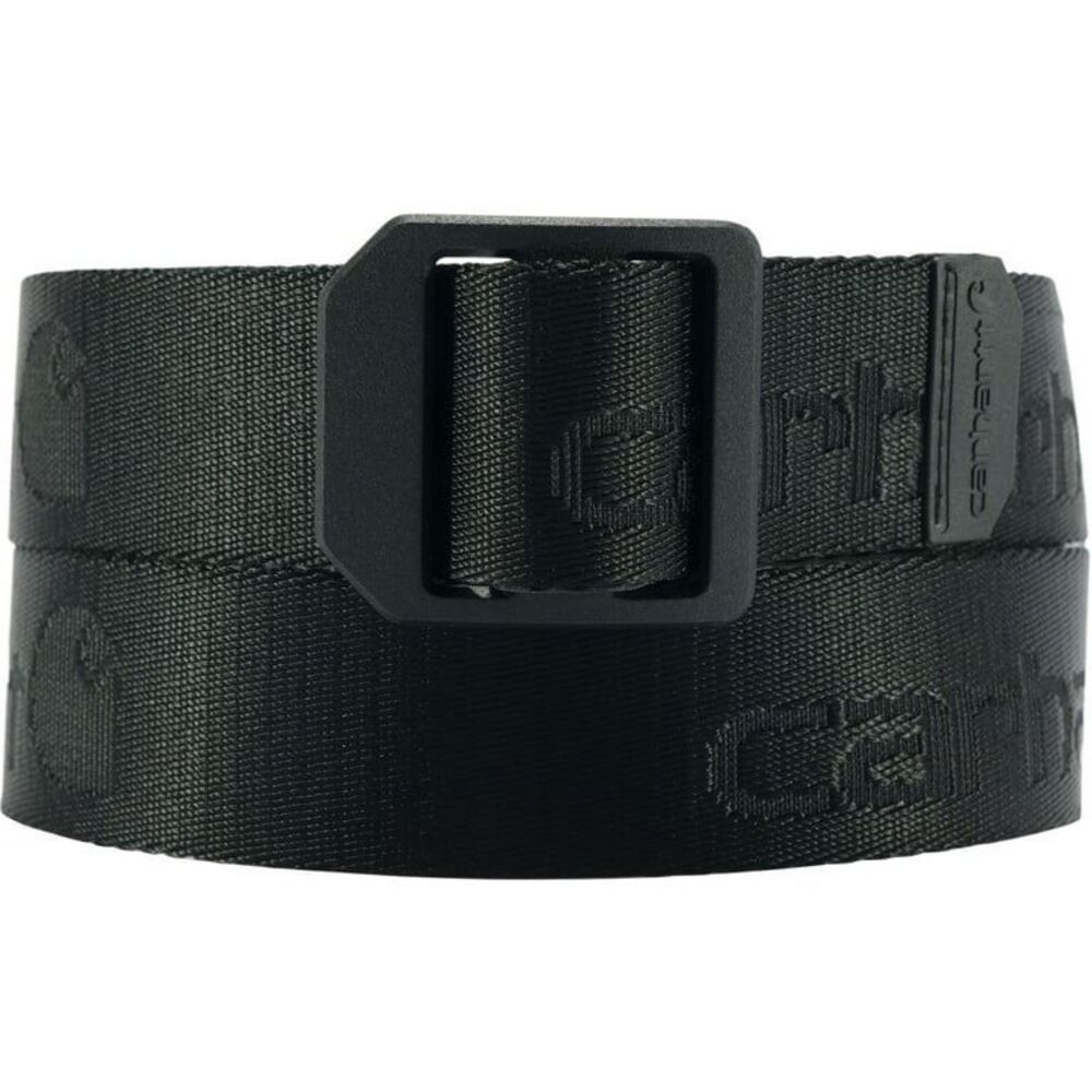Carhartt NWT Ladder Lock Adjustable Belt Black